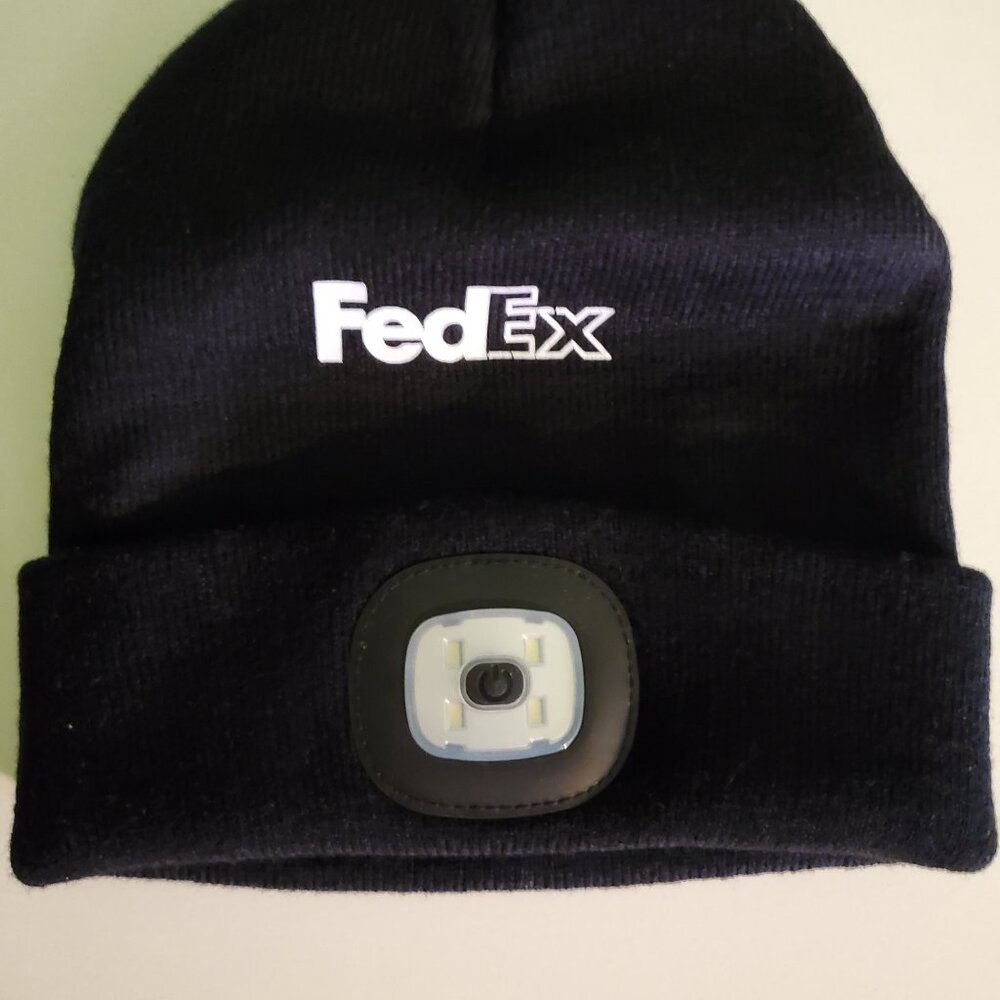 FedEx Flashlight Beanie